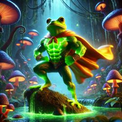 Super Frog meme TOKEN (SUI:SFROG)